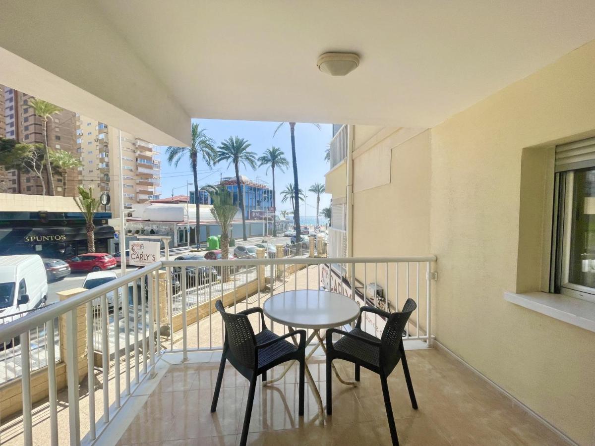 Rex Apartment Levante Beach Benidorm Bagian luar foto