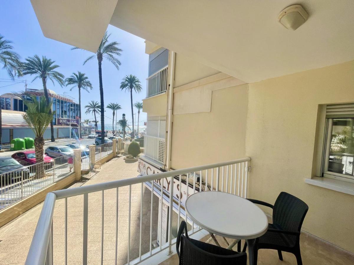 Rex Apartment Levante Beach Benidorm Bagian luar foto