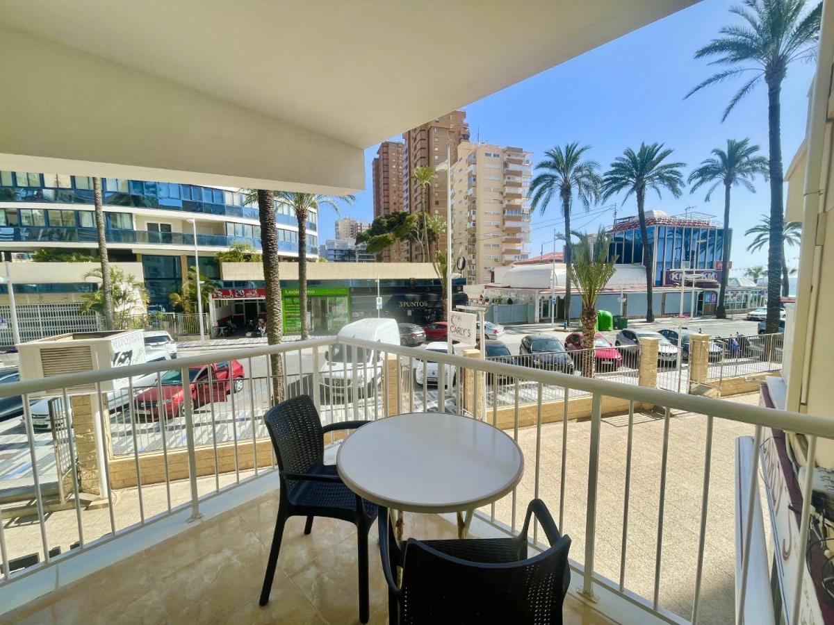 Rex Apartment Levante Beach Benidorm Bagian luar foto