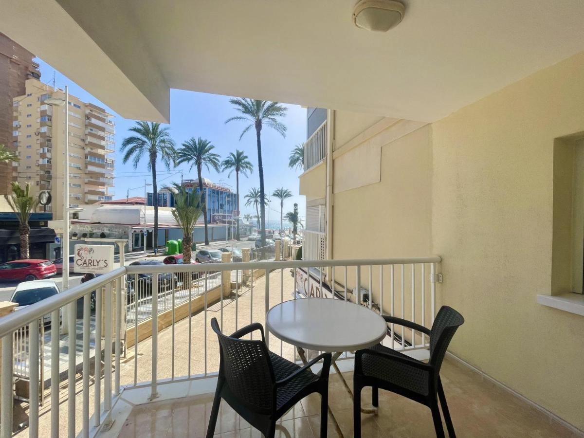 Rex Apartment Levante Beach Benidorm Bagian luar foto