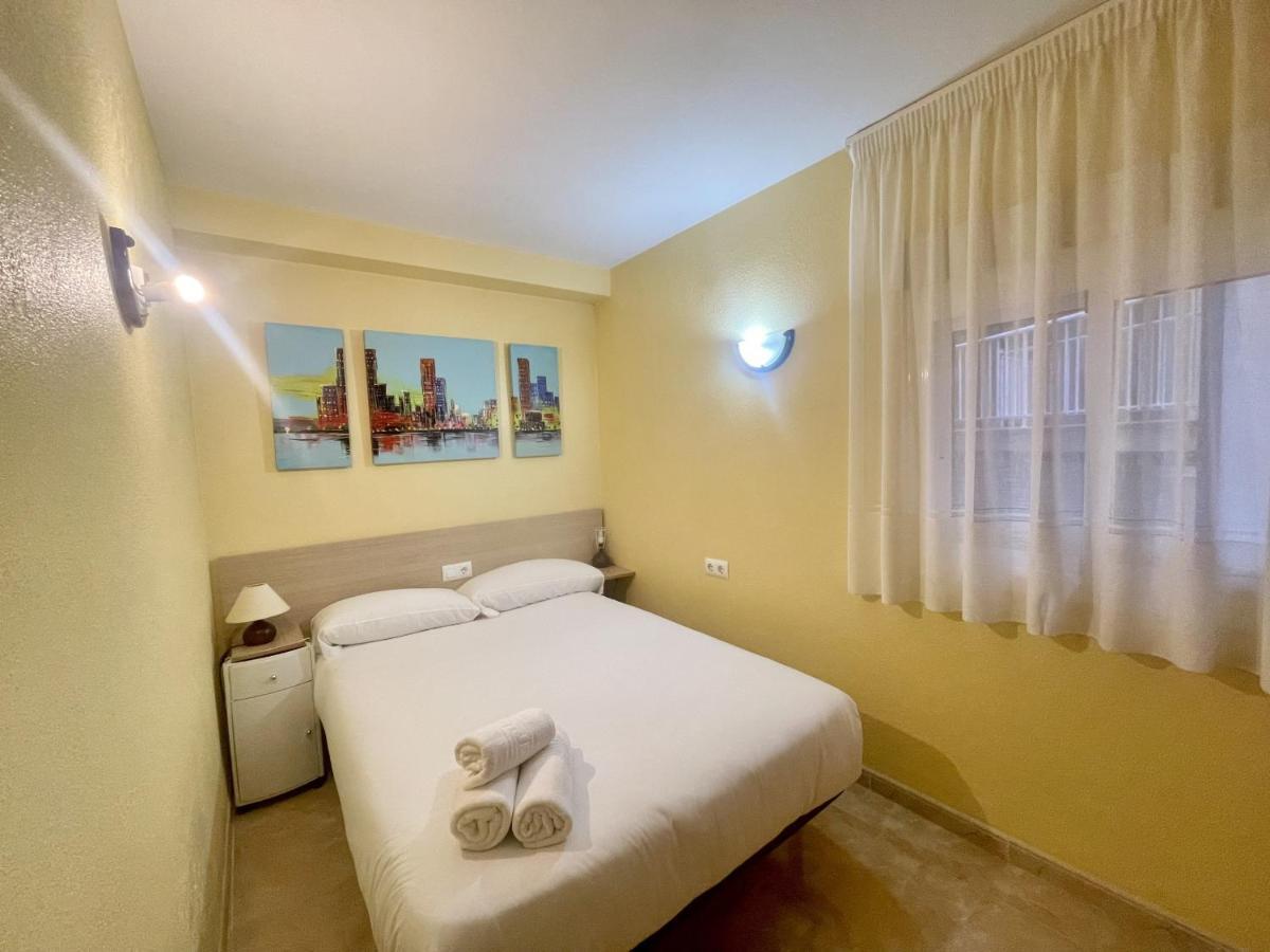 Rex Apartment Levante Beach Benidorm Bagian luar foto